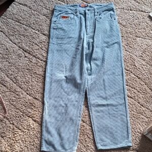 Vintage Empyre Light Blue Corduroy Pants
